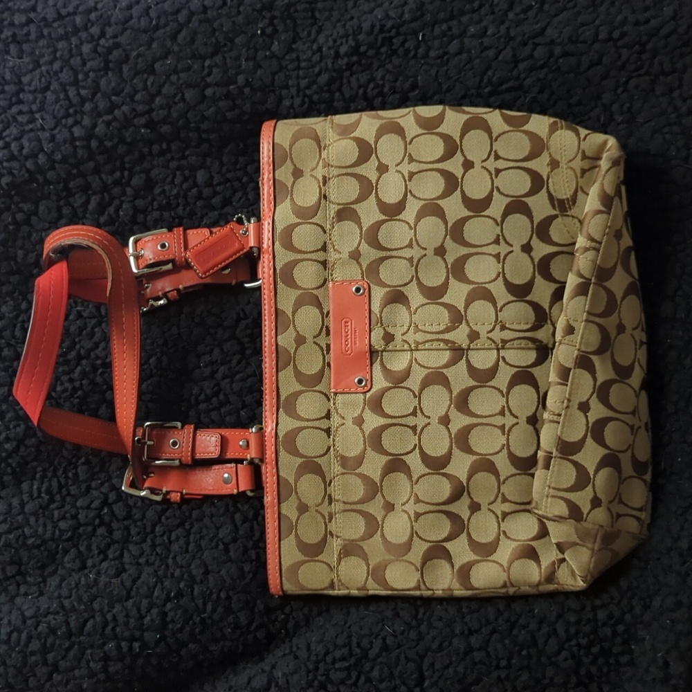 Coach purse
